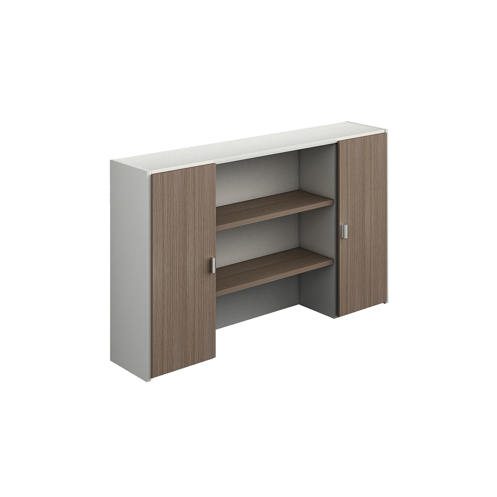 2 LPL door 2 shelf 70 x 14 x 42" Prime