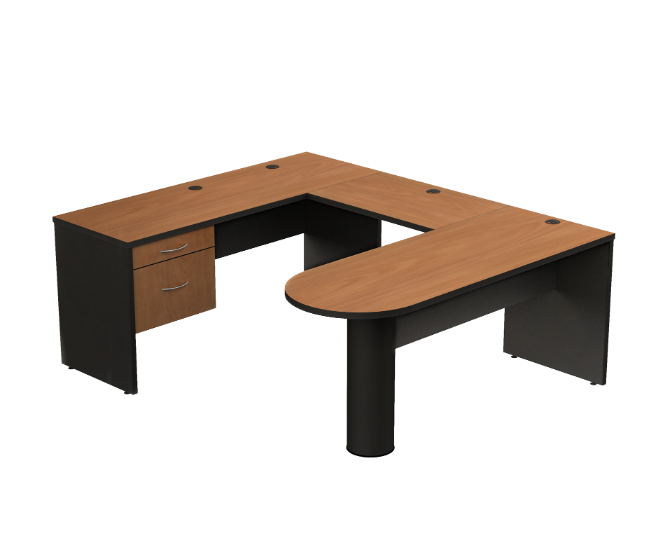 Conjunto Semi Ejecutivo 160 x 197 x 75 cm Volt