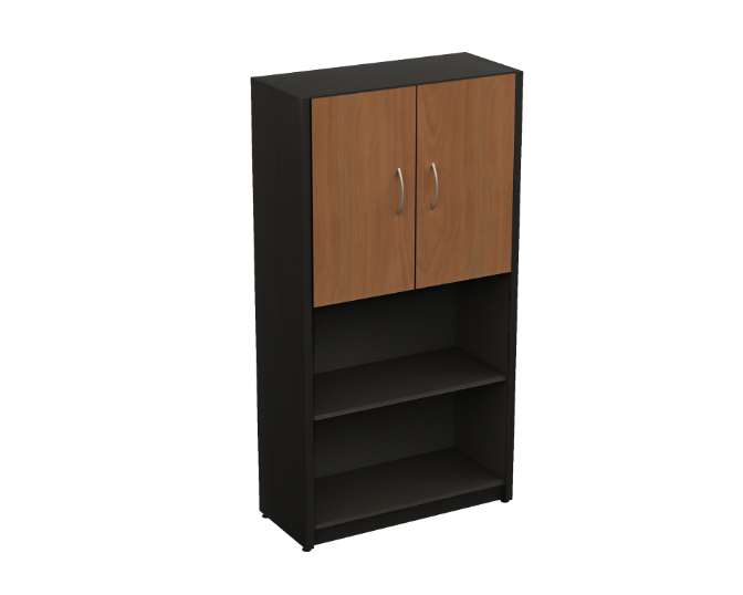 Half closed bookcase 31 x 14 x 59" Volt