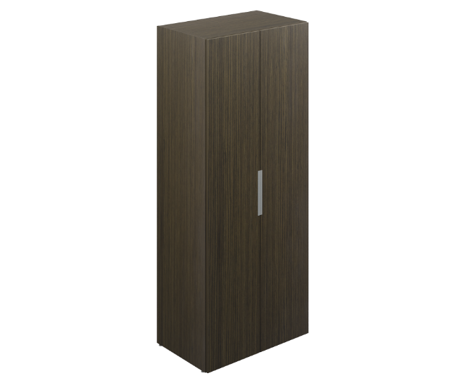 Librero Alto Puertas Completas 75 x 47 x 180 cm Bento