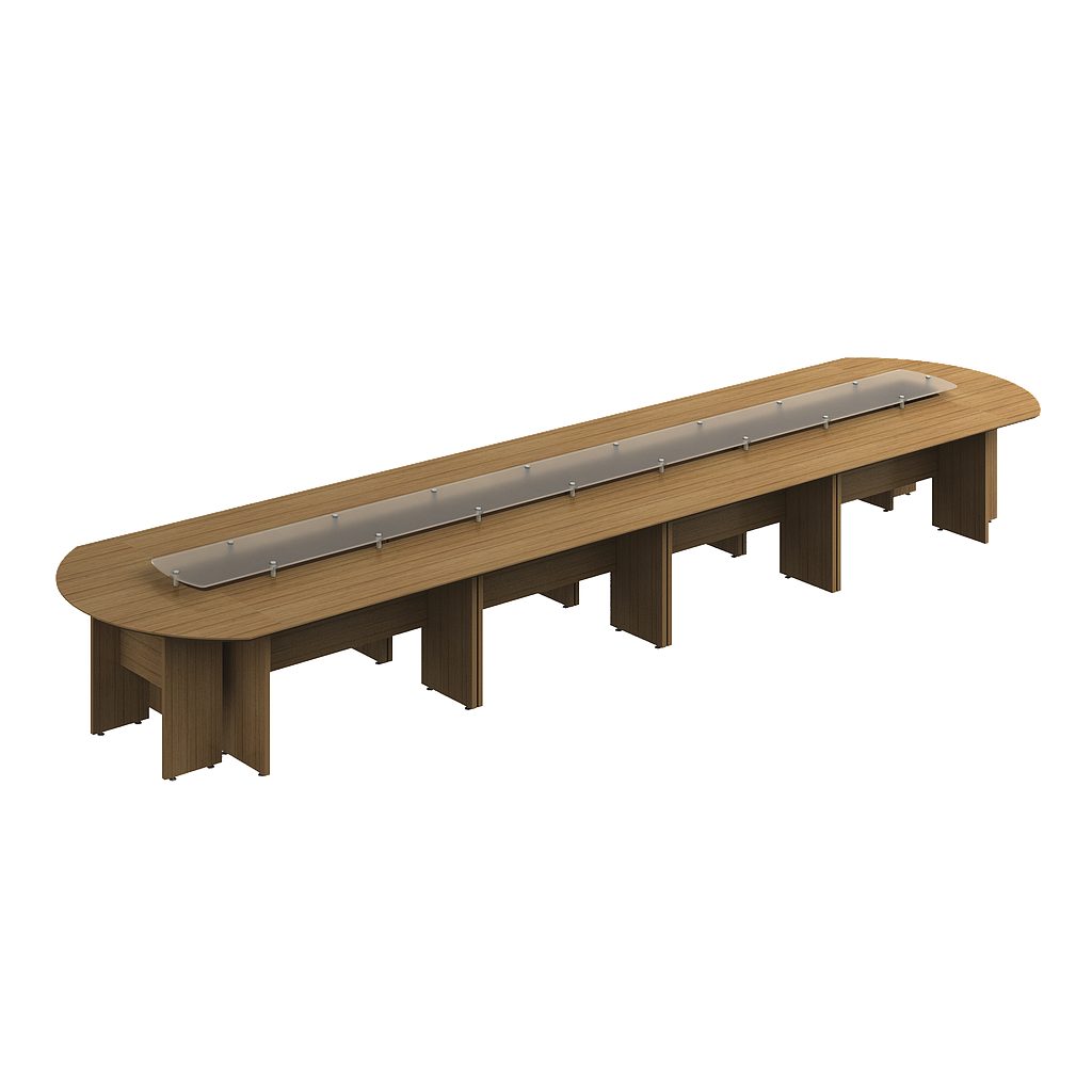 Conference table 284 x 59 x 30" Contempo