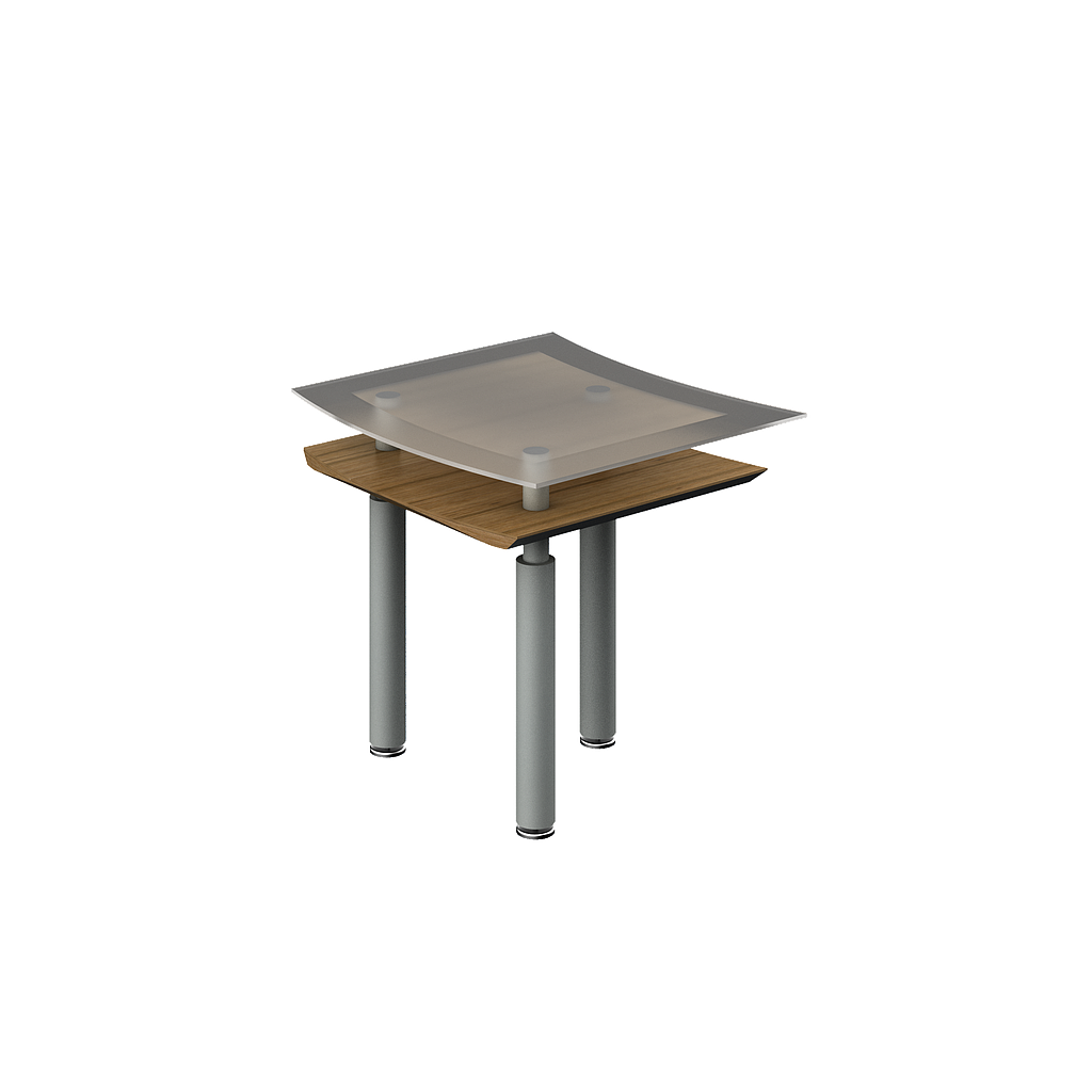 Desk extension 33 x 33 x 24" Contempo