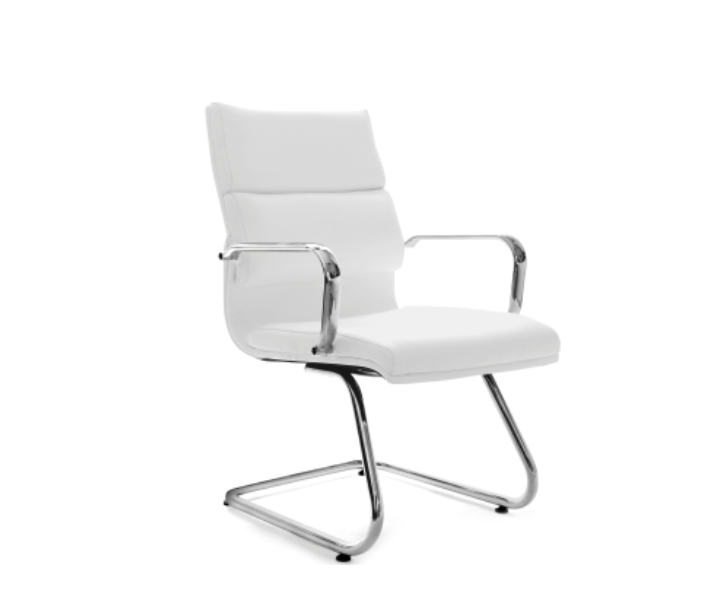 Guest bonded leather chair Loft