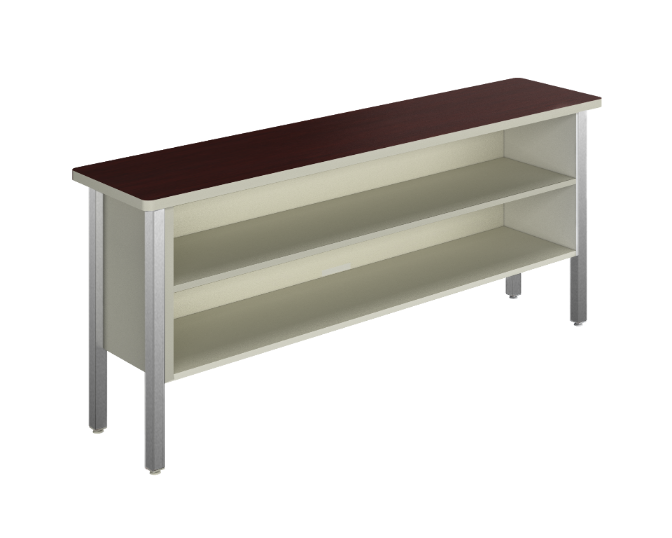 [GAO531150SVBP04LL02] Credenza s/Puertas 150 x 40 x 75 cm Concord (Cherry, Beige)