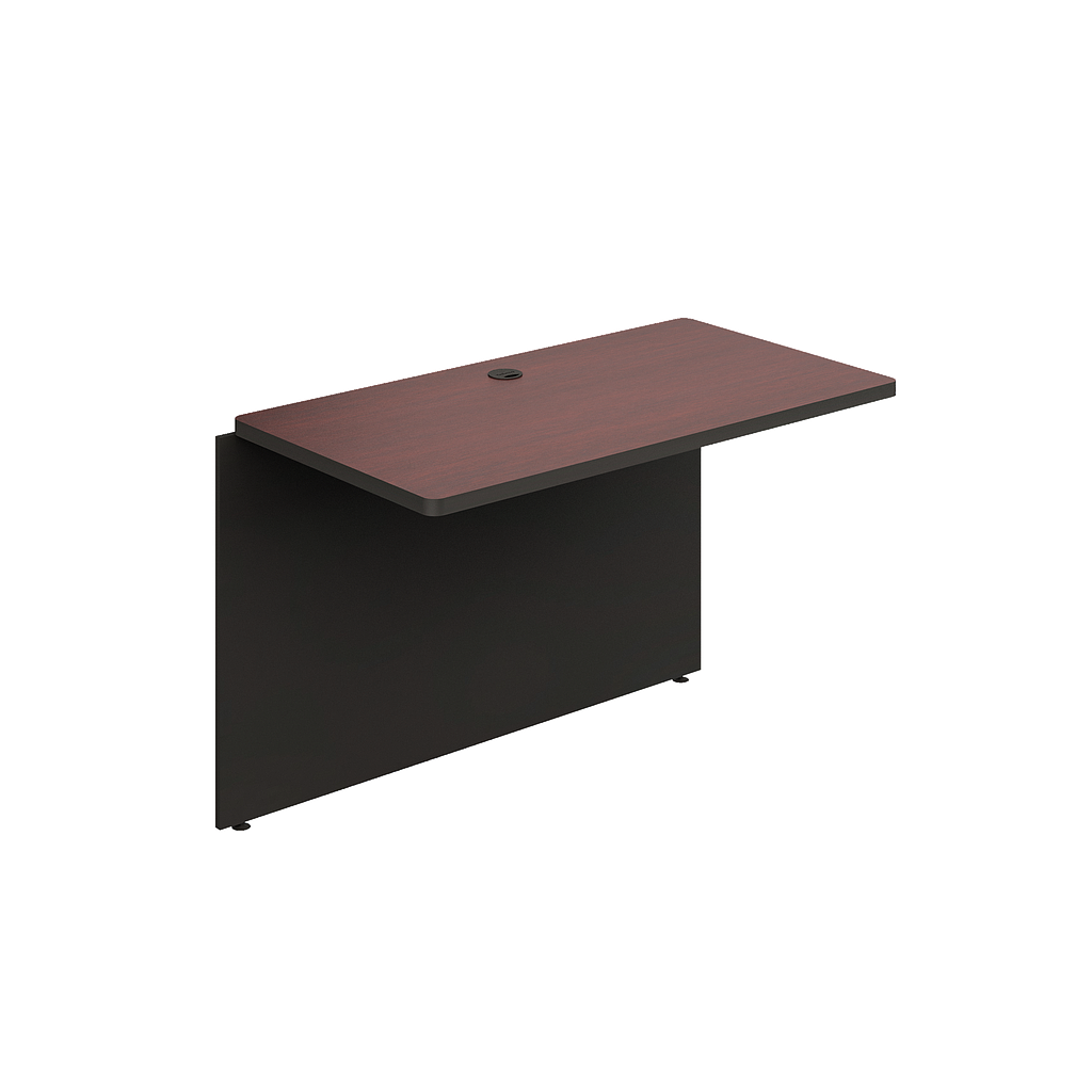 [GBS620090BP04BP00] Lateral c/Faldon a Piso 90.8 x 58.8 x 74 cm Spazio (Cherry, Baja Presion Negro)