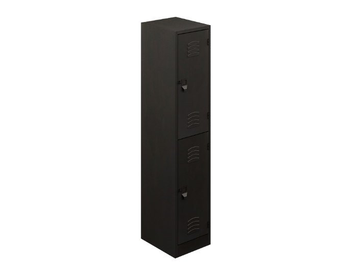 Locker Estándar 2 Puertas 38 x 45 x 180 cm