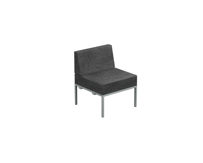 [GDMA280TS41TS90] Match Sofa 24 x 24 x 30" (Adisson Orange, Shedron)