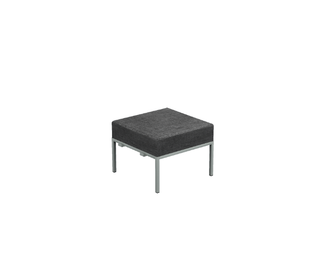 [GDMA700TS41PT01] Banca 60 x 60 x 45 cm Match (Adisson Orange)