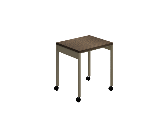 [GAN501060BP07LL00] Mesa p/Impresora 60 x 50 x 67 cm Nova (Negro)