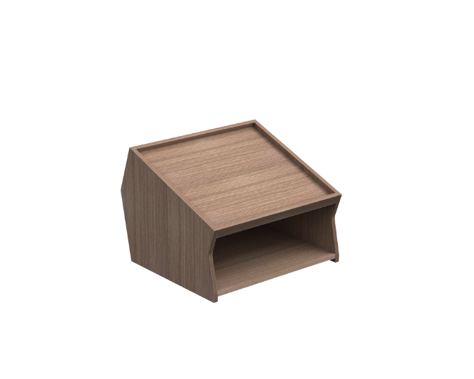 [GAT925BP43] Lectern Top 21 x 19.6 x 15.7" (Baja Presion Storm Gray)