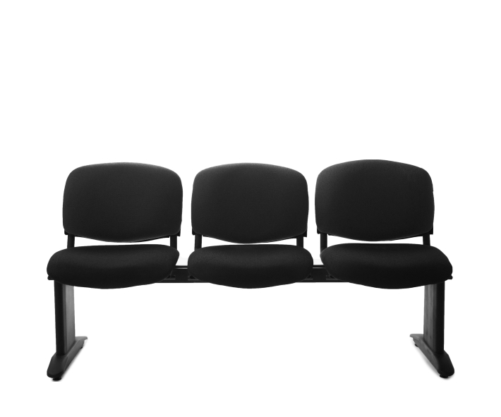 [GDC204P3TB30] Tandem Tapizado 3 Plazas Comfort (Caribe Oxford)