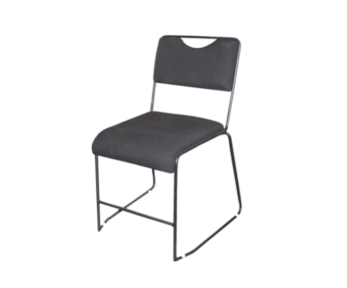 [GDC221TB30PT01] Silla Auditorio Tapizada Comfort (Caribe Oxford, Aluminio)