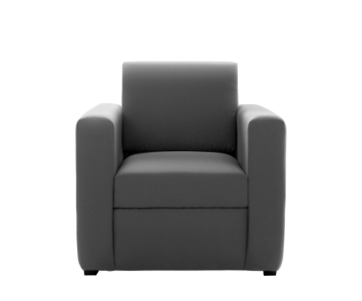 [GDC280P1TB30] Sillon 1 Plaza Comfort (Caribe Oxford)