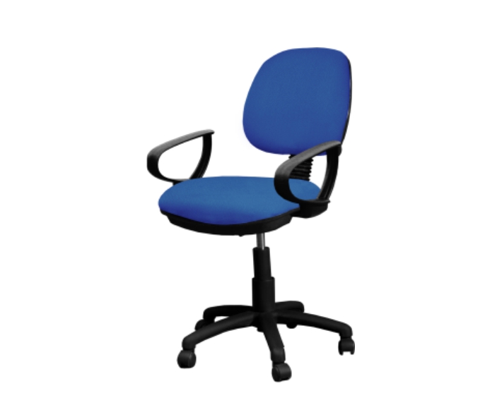 [GDC302MSPPBPTB30] Silla Operativa c/Brazos Polipro Mec. Sencillo Base Plastica Comfort (Caribe Oxford)