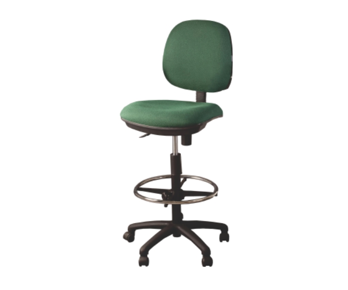 [GDC303BRTB30] Task chair armless 5 star nylon base w/casters (Caribe Oxford)