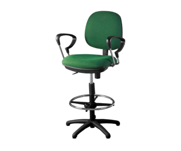 [GDC304CPBFTB30] Task chair chrome arms 5 star nylon base (Caribe Oxford)