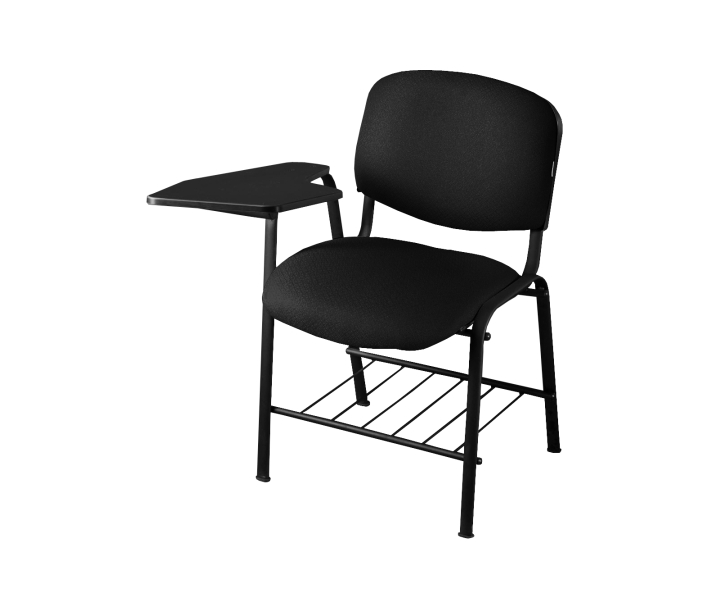 [GDC800LTB30] Tablet arm chair (Izquierdo, Caribe Oxford)