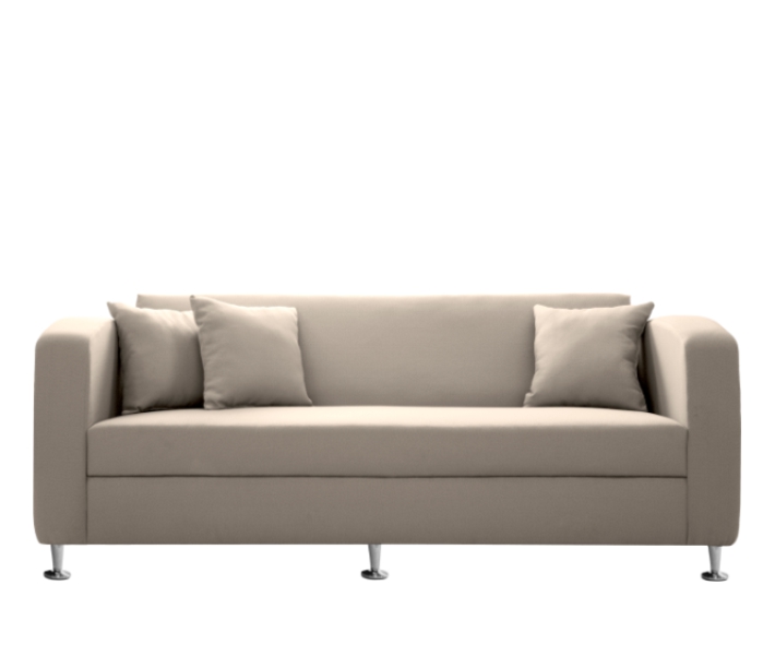 [GDJ280P3TB30] Jet sofa (Caribe Oxford)