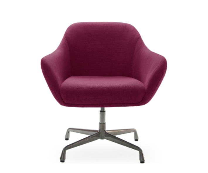 [GDL200TS41PT01] Luma lounge chair (Adisson Orange)