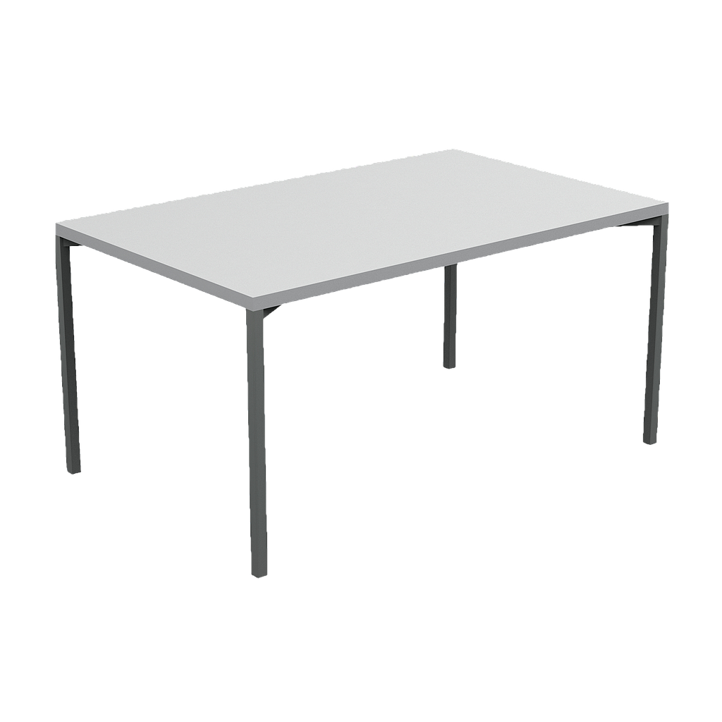[GDSE505120BP43PL00] Seti coffee table 47 x 30 x 20" (Baja Presion Storm Gray, En Polvo Negro)