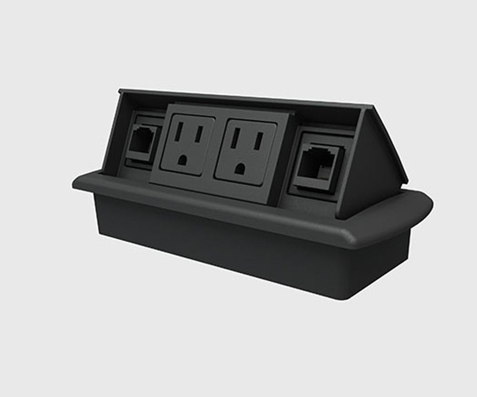 Multicontacto Miniport 2 Tomas/2 Vacios 305 cm