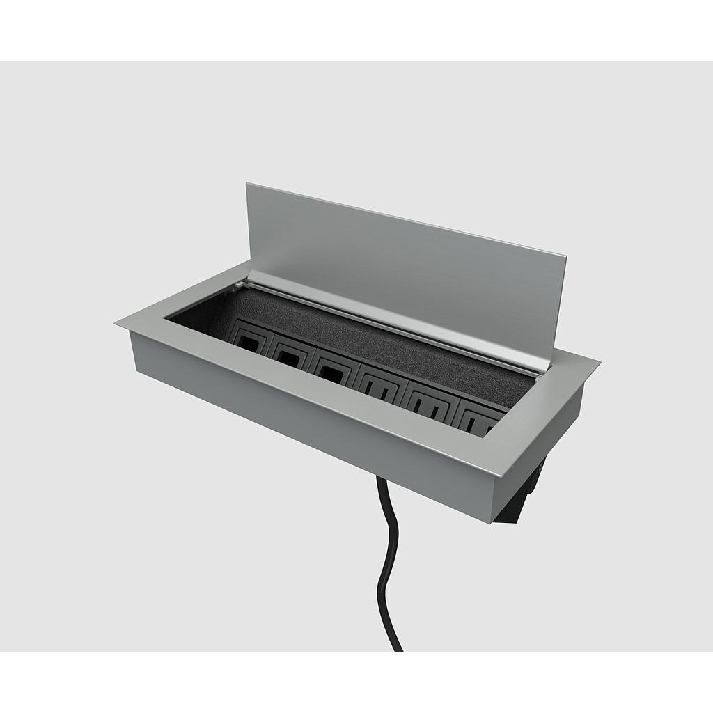 Multicontacto Ellora 3 Tomas/3 Vacios 180 cm