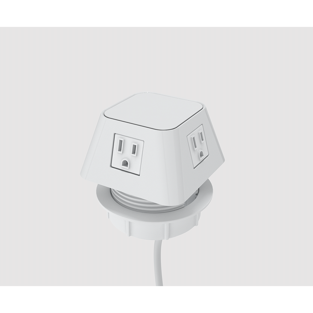 Moire 4 power 72" cord