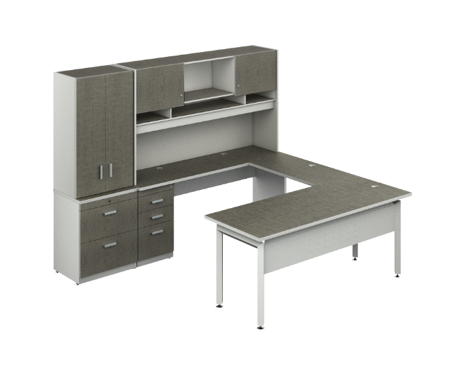 Executive U-group non-handed 95 x 85 x 71" Kenza