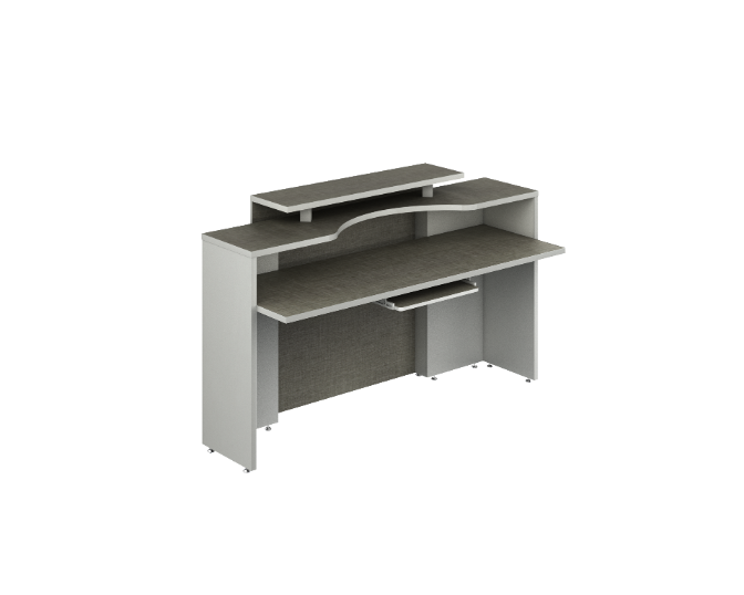 Modulo Recepcion Recta 180 x 71 x 114 cm Kenza