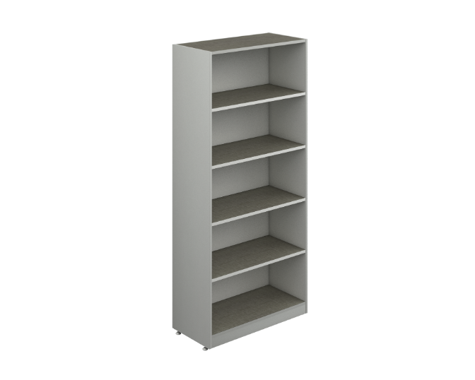 Open bookcase 31 x 16 x 71" Kenza