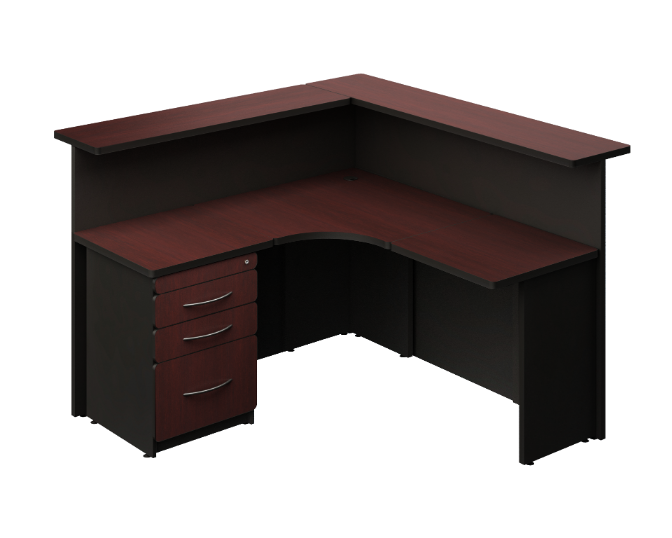 Modulo Recepcion 170 x 170 x 110 cm Spazio