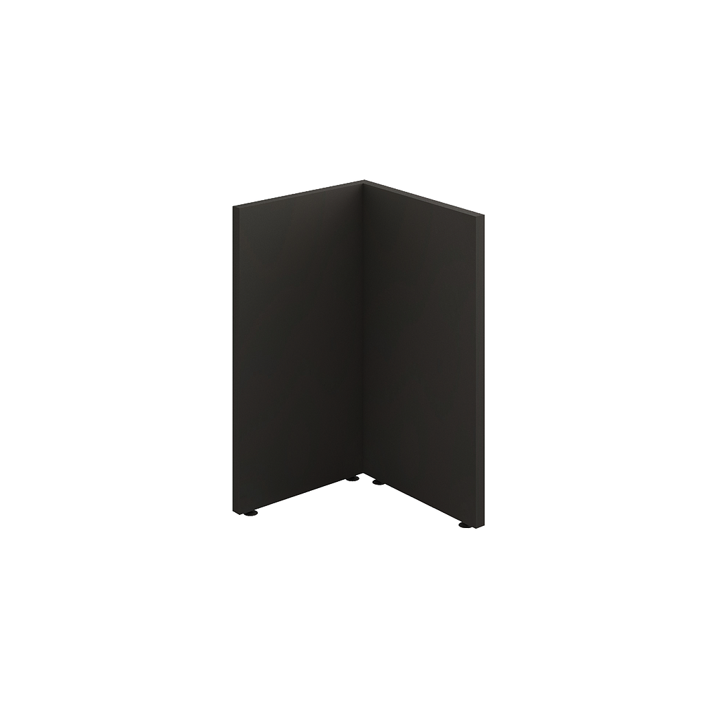 L-shaped support 15.5 x 28" Spazio