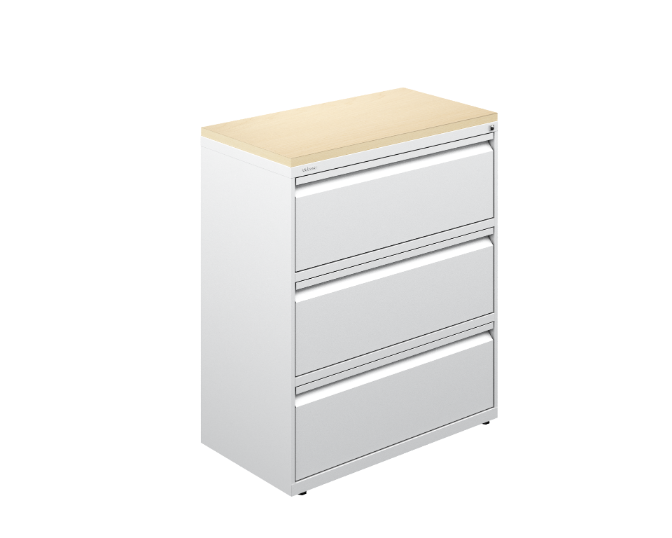 Archivero Hor. 3 Gavetas 90 x 49 x 105 cm Urban