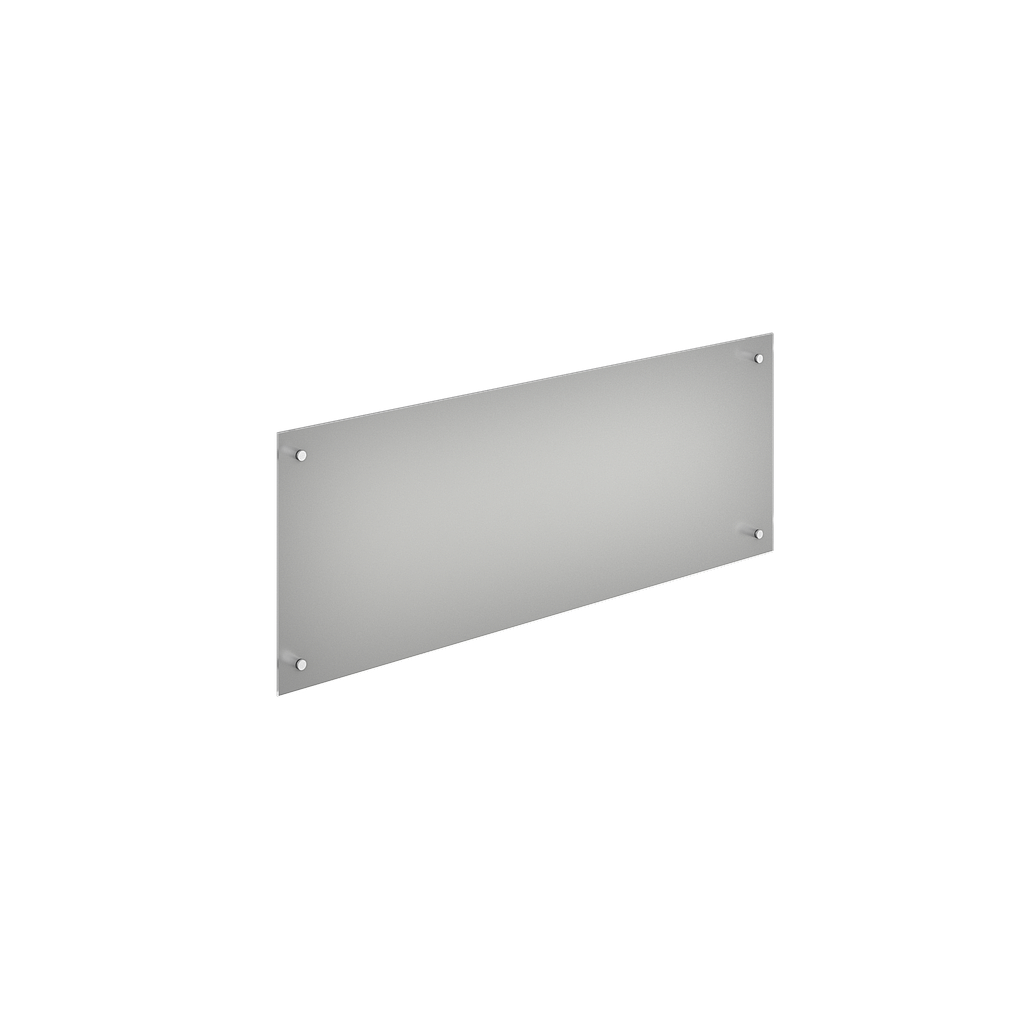 Acrylic accent for modesty 54 x 20" Prime