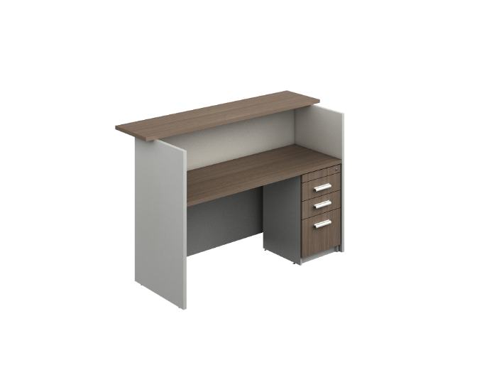 Reception desk 67 x 28 x 44" Prime