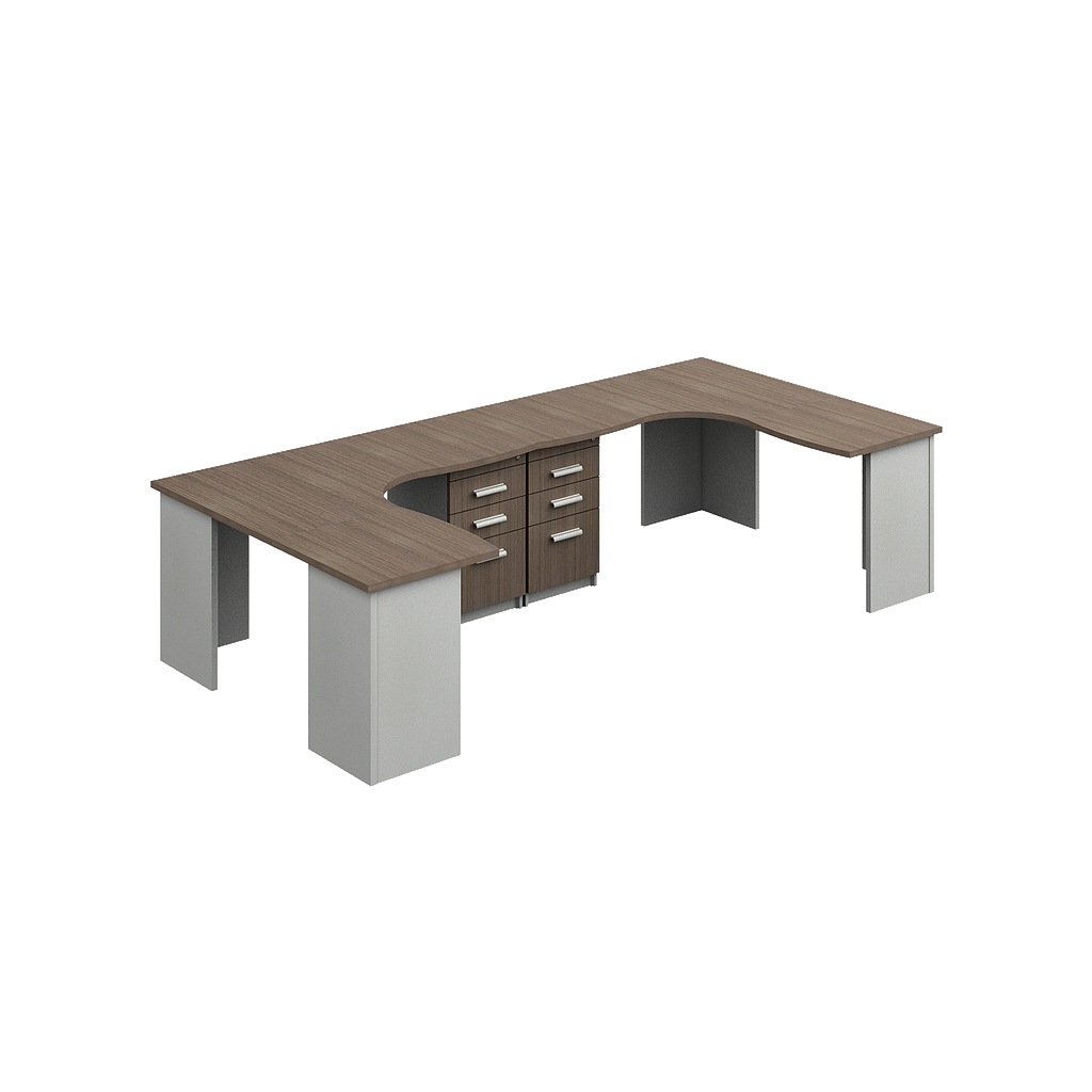 Modulo Perimetral 300 x 150 x 75 cm Prime