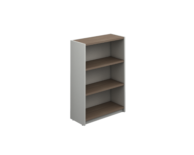 Bookshelf 33 x 14 x 48" Prime