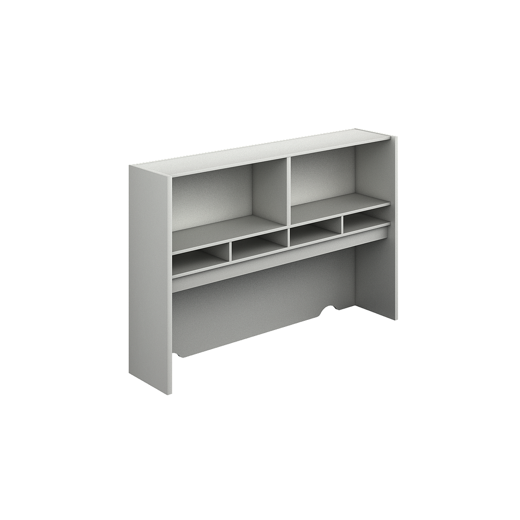 Open hutch w/pigeon holes 58 x 14 x 42" Prime